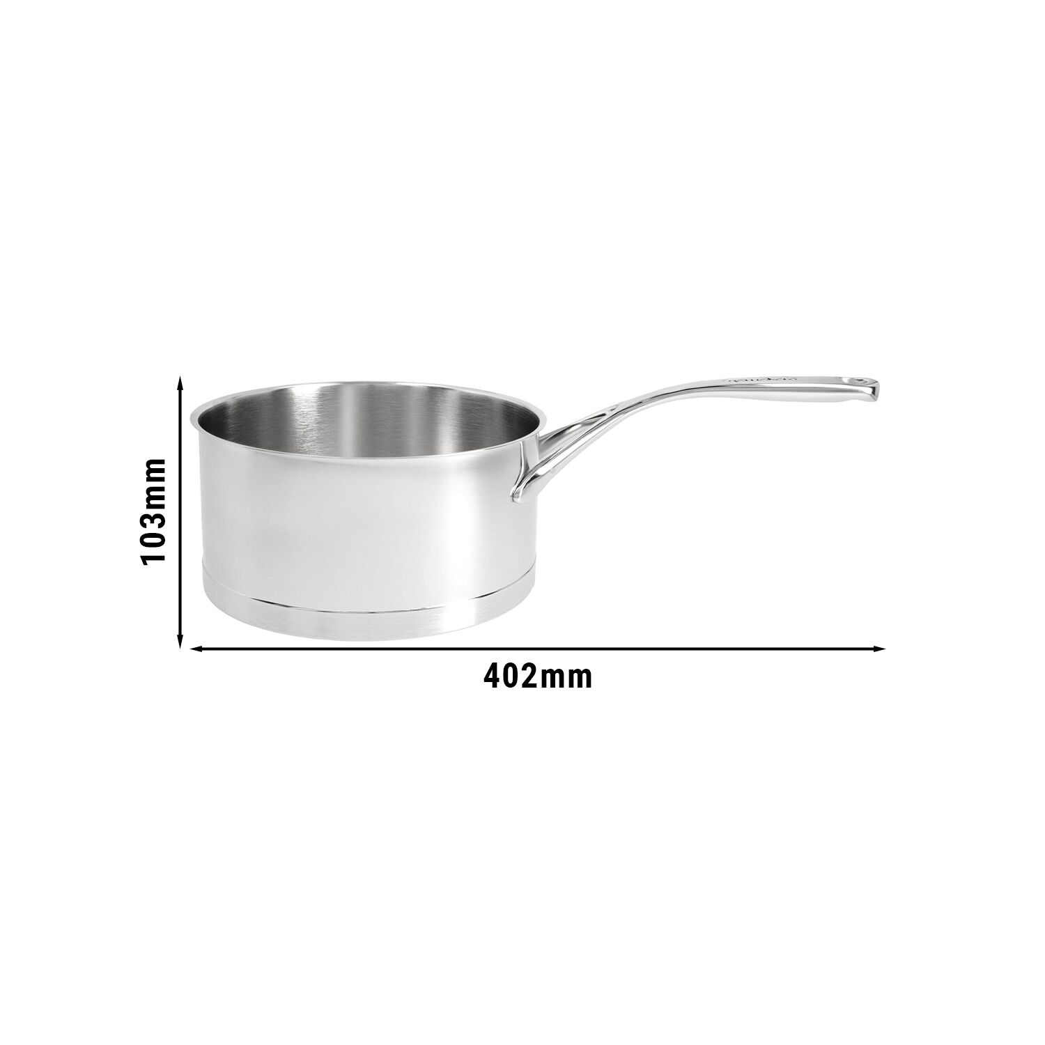 DEMEYERE | ATLANTIS 7 - Casserole sans couvercle - Ø 200mm - inox