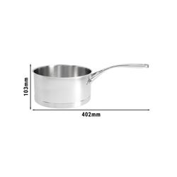 DEMEYERE| Atlantis 7 Saucepan – Ø 20 cm - 18/10 Stainless Steel - Induction Ready - Without Lid