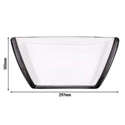 (4 Adet) Tokio Cam Kase - 297 x 297 mm 