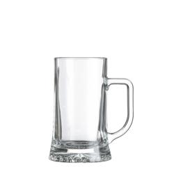 (6 bucăți) Cană de bere - MUNICH - 285 ml - Transparentă