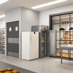 LIEBHERR | Bäckerei-Kühlschrank Edelstahl PERFECTION - EN 600x400 - 602 Liter - Innen Edelstahl - mit 1 Tür & WiFi