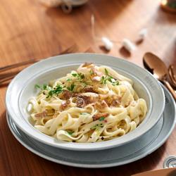 STAUB | DINING LINE - Assiette creuse - Ø 240 mm - Céramique - Truffe blanche