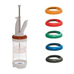 (3 pièces) Kit doseur de sauce FIFO Portion Pal avec membrane à trois trous