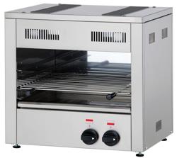 Commercial Gas Salamander Grill / Pita Oven INFRARED - 3.3 kW - 2 burners