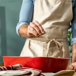 STAUB | CERAMIQUE - Ovenschaal - 140x110mm - Keramiek - Kersenrood