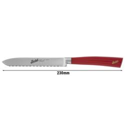 BERKEL | Elegance Utility Knife – 12 cm - Red Resin Handle