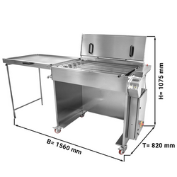 Masina de preparat gogosi semiautomata - capacitate: 360 bucăți / h 