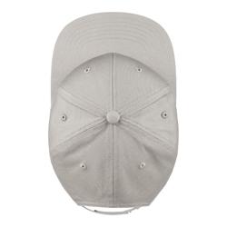 (5 stuks) KARLOWSKY | Flat Cap Classic - Steengrijs