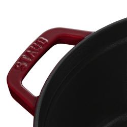 STAUB | LA COCOTTE - Kookpot - Ø 220mm - Gietijzer - Bordeaux