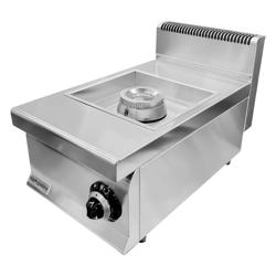 Gasfornuis tafelmodel - 402x700x425mm - 8,65 kW - 1 pits
