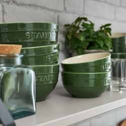 STAUB | CERAMIQUE - Kulho - Ø 120mm - keraaminen - basilikanvihreä
