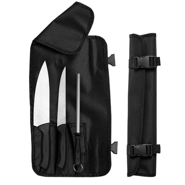 Juego de cuchillos Ecco con bolsa de transporte - 3 piezas
