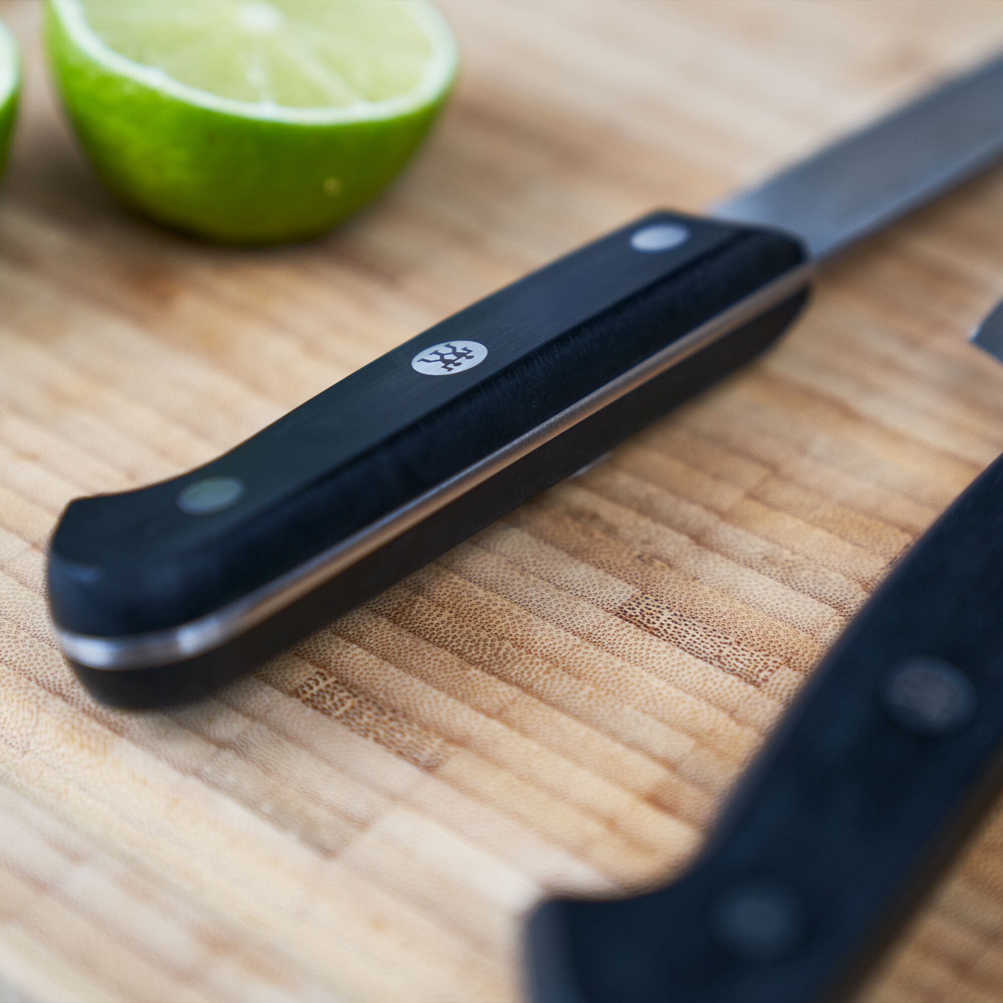 ZWILLING | GOURMET SharpBlock - Bloc de couteaux auto-affûtant - 7 pièces - Marron