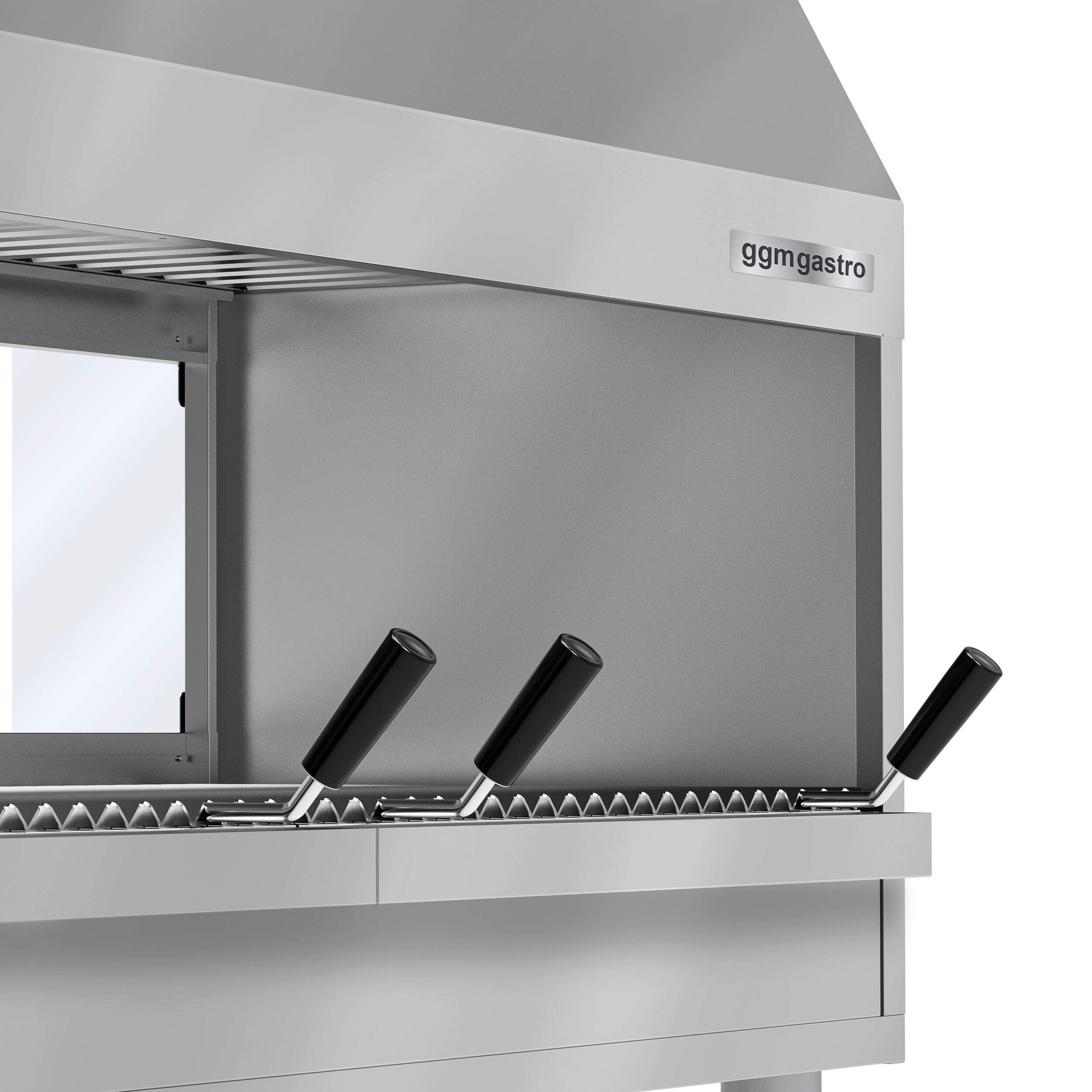 Stainless Steel Charcoal Grill - 1500mm