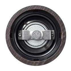 (6 pezzi) PEUGEOT | CLERMONT - Macina sale- e pepe - Legno cioccolato - Altezza: 240mm