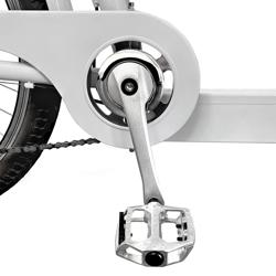 Bicicletta / Carretto gelati - con ombrellone illuminato a LED - per 7 contenitori gelato da 5 litri