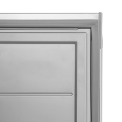 Kühlschrank Edelstahl ECO - GN 2/1 - 1400 Liter - mit 2 Edelstahltüren - Innenseite der Tür aus Kunststoff