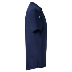(6 pezzi) KARLOWSKY | Camicia da lavoro da uomo a maniche corte Performance - Blu marino - Taglia: 4XL
