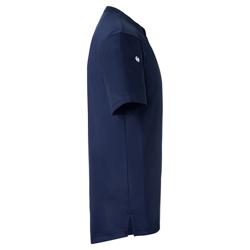 (6 peças) Karlowsky - Camisa de trabalho masculina de manga curta Performance - Marinho - Tamanho: M