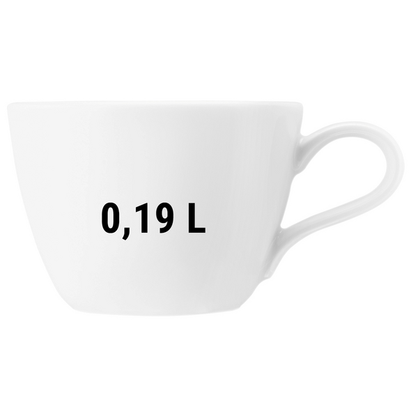 (6 bucăți) Seltmann Weiden - ceașcă pentru cappuccino - 0,22 litri