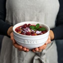 STAUB | CERAMIQUE - Zdjela - Ø 120 mm - Keramika - Čisto bijela boja
