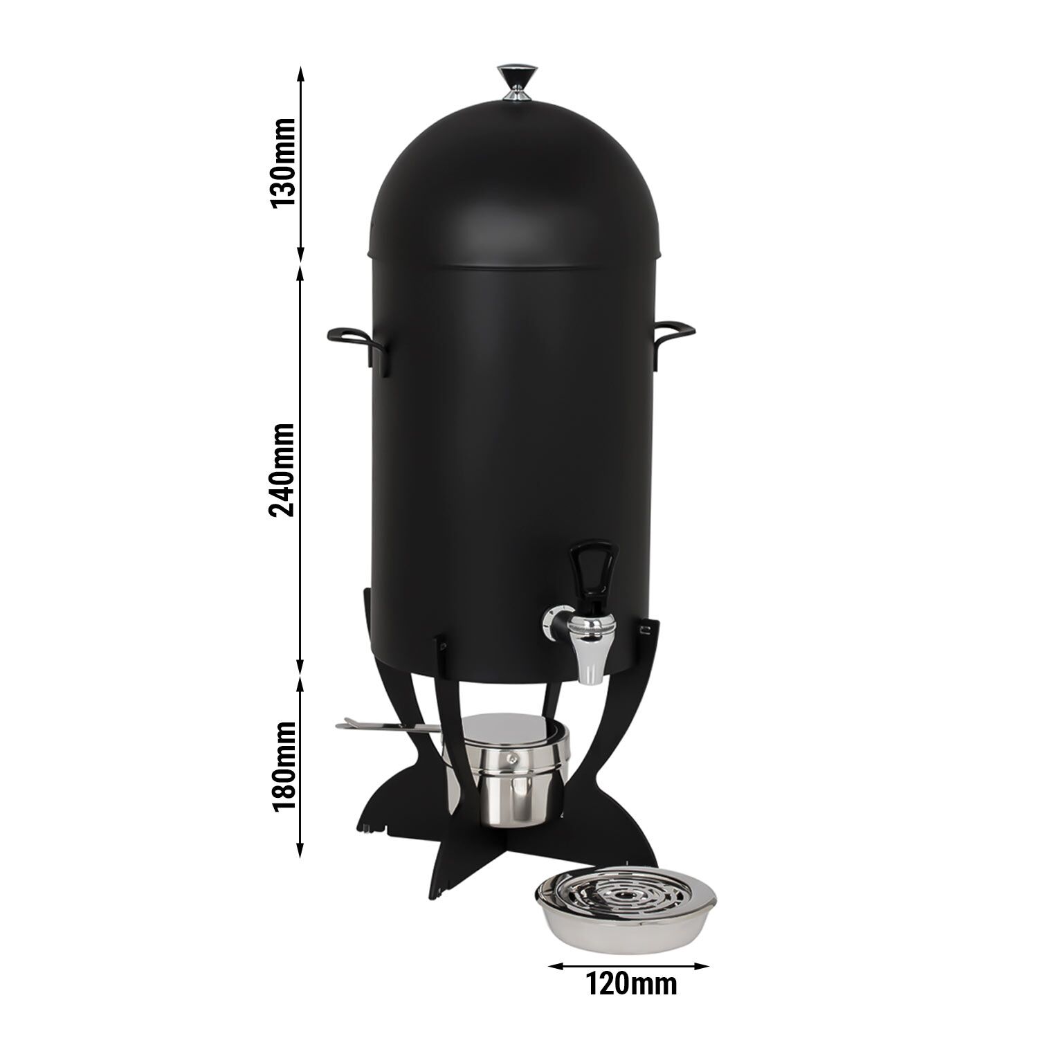 Distributeur de boissons chaudes - 5 litres - Noir
