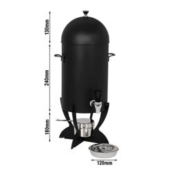 Dispensador de bebidas quentes - 5L - Preto