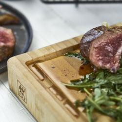 ZWILLING | Leikkuulauta mehu-uralla - 360x250mm	