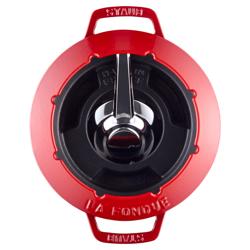 STAUB | SPECIALITIES - Fondü seti - Ø 200mm - dökme demir - kiraz kırmızısı