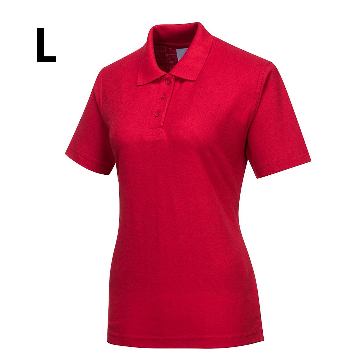 Polo femme Rouge Taille L