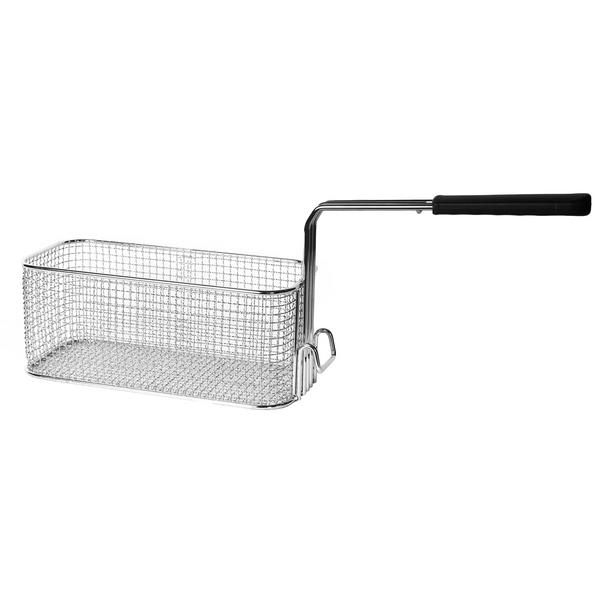 Frituurmand - 280x125x115mm | 7,5 liter - RVS | met hittebestendige handgreep - passend voor GFB479T-15 & GFB879T-15+15