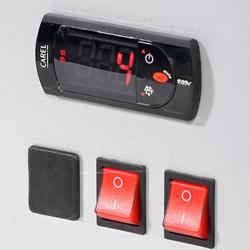 Prateleira de resfriamento de parede - 2,0 x 0,7 m - com 4 prateleiras