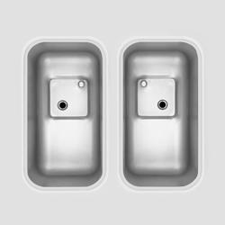 Softeismaschine - 36 Liter/h - 3,8 kW - für 3 Sorten (2 & Mix-Funktion) - Standgerät