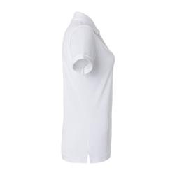 KARLOWSKY | Poloshirt Basic da lavoro da donna - Bianco - Taglia: 3XL