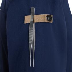 KARLOWSKY | Green-Generation chef jacket - steel blue - size: 68