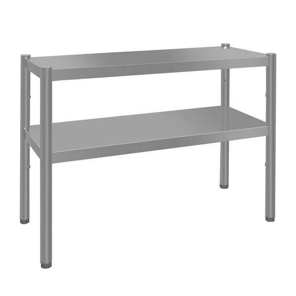 Półka nadstawna ECO - 1000x370 mm - z 2 piętrami - wysokość 0,7 m	