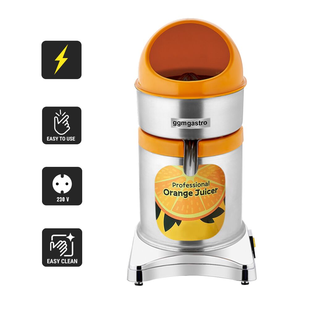 Electric citrus squeezer best sale