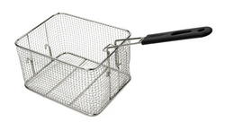 Cesta de freidora de acero inox.