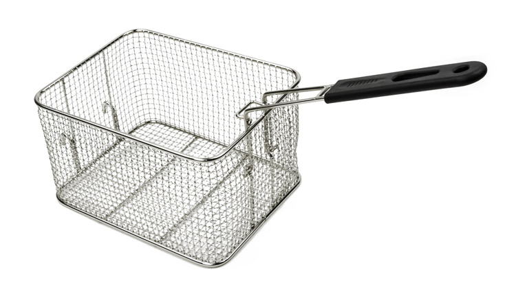 Fritteusenkorb - 8 Liter - Edelstahl - für EFK343-8 & EFK643-8+8