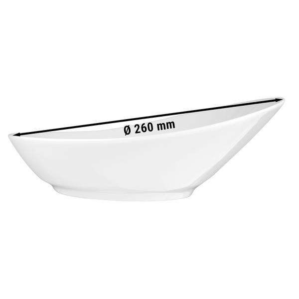 (2 pièces) SELTMANN WEIDEN | Plat gourmet profond - 260mm