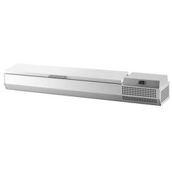 Opzetkoelvitrine PREMIUM PLUS - 1976x413mm - 8x GN 1/3