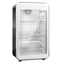 Mini Bar Buzdolabı - 500 mm - 120 litre - 1 Cam Kapılı