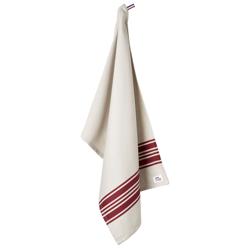 STAUB | Kitchen Tea Towel – Cherry Red - 700×500 mm - Washable 60°C