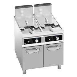 Gaz Doppelfritter - 20+20 litri - 35 kW - Bflex Digital