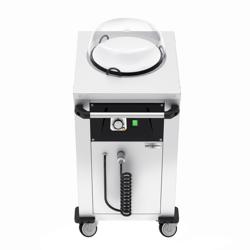 Distribuitor farfurii - încălzit - 1 kW - cu roți - 50 farfurii - Ø240-290 mm