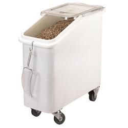 (12 bucăți) CAMBRO | CAMWEAR® - Lopată din policarbonat - 680 g - Transparentă