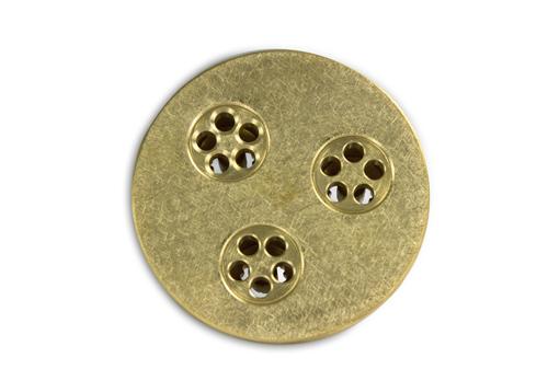 Trafila in Ottone Professionale NMF5N - Makkaroni 8,5mm - Ø50mm