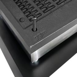 Backplatten für Waffeleisen WEERM2 - Form: Waffel am Stiel