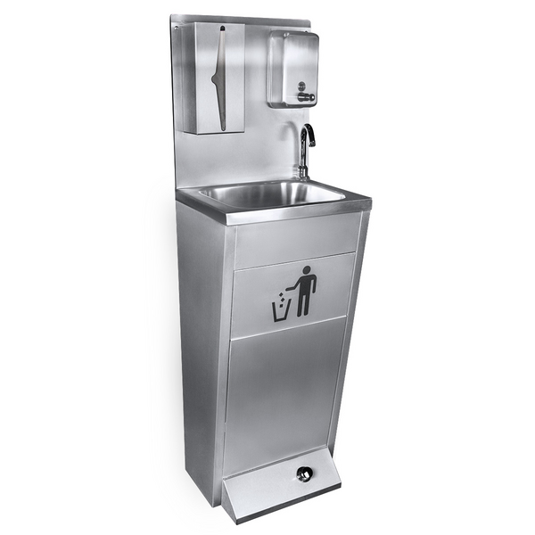 Chiuveta pentru spalarea mainilor, din inox 