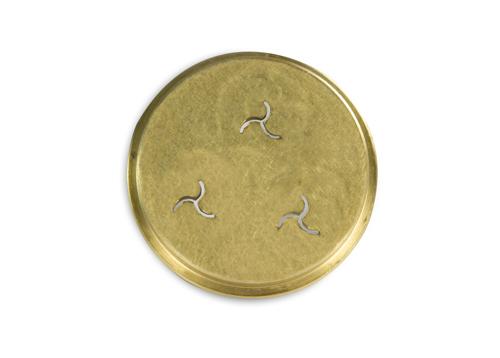 Disque de forme pour pâtes - Fusilli 9 mm - compatible avec NMF5N - Ø 50 mm